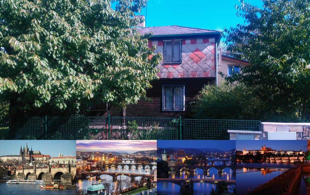 Old Summer House With Renovated Bathroom Praga Esterno foto