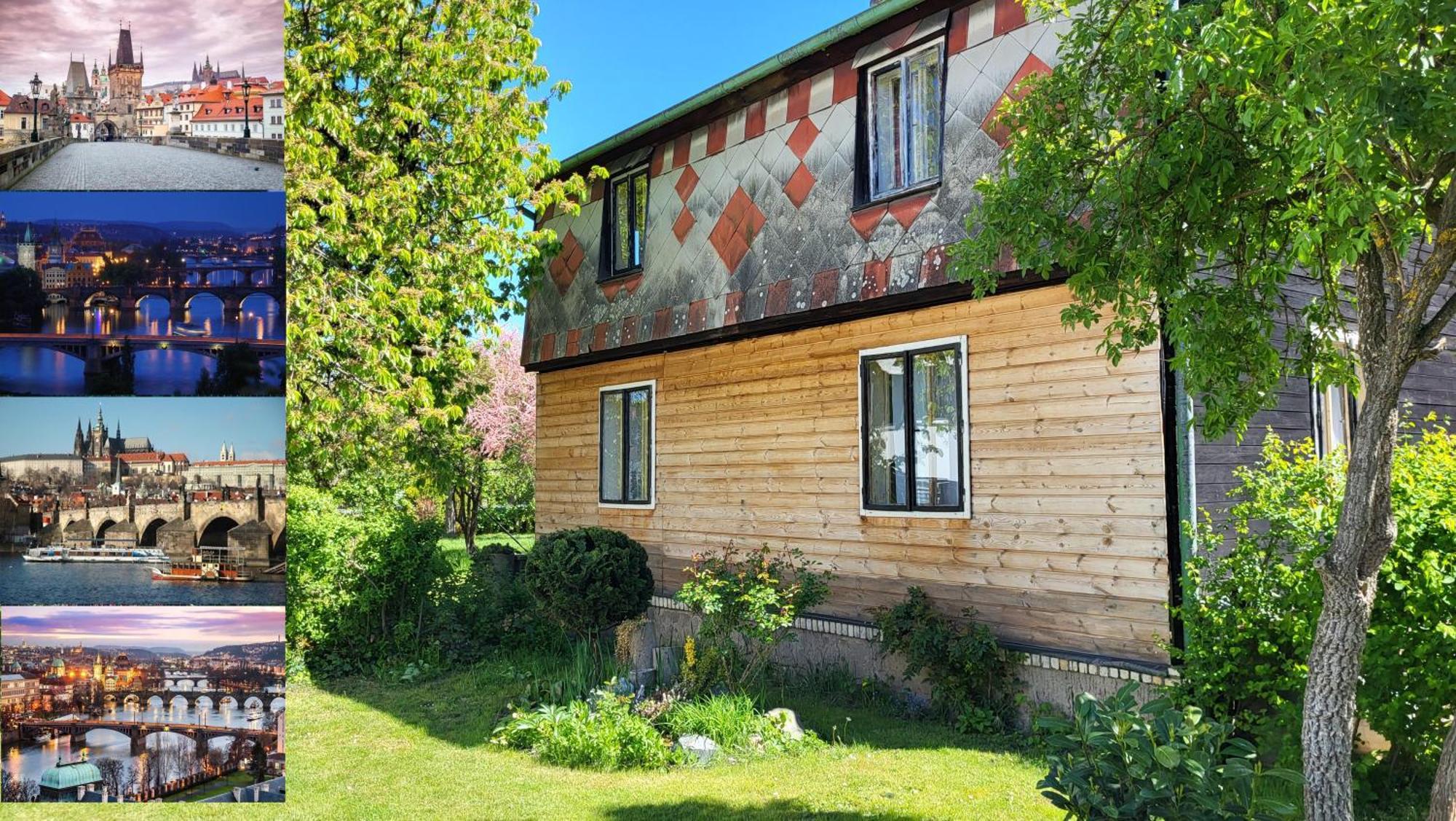 Old Summer House With Renovated Bathroom Praga Esterno foto