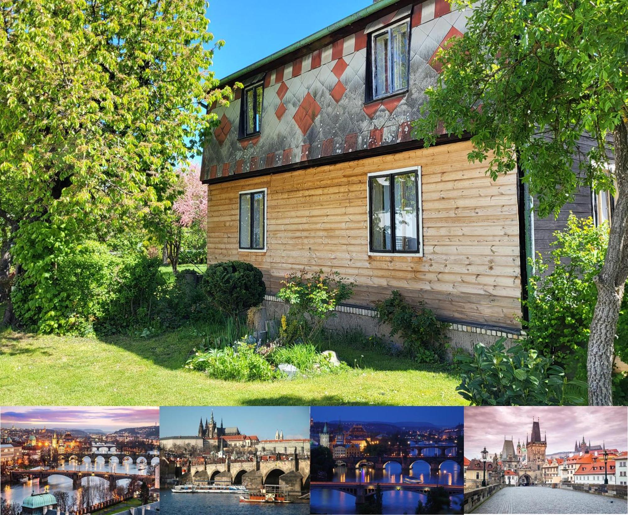Old Summer House With Renovated Bathroom Praga Esterno foto